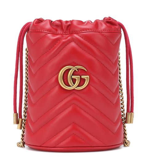 gucci boat bag|gucci bucket bag marmont.